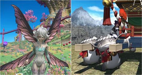 what are the rep rewards with beast tribes in ff14